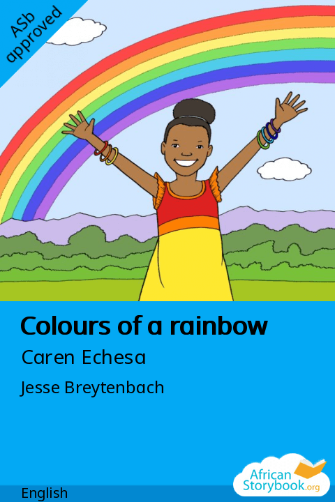 Cover of Colours of a rainbow