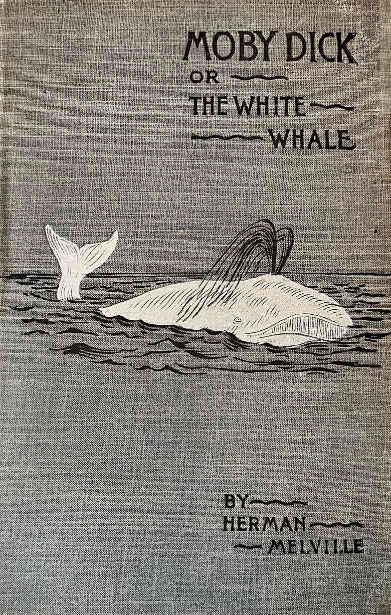 Cover of Moby Dick; Or, The Whale