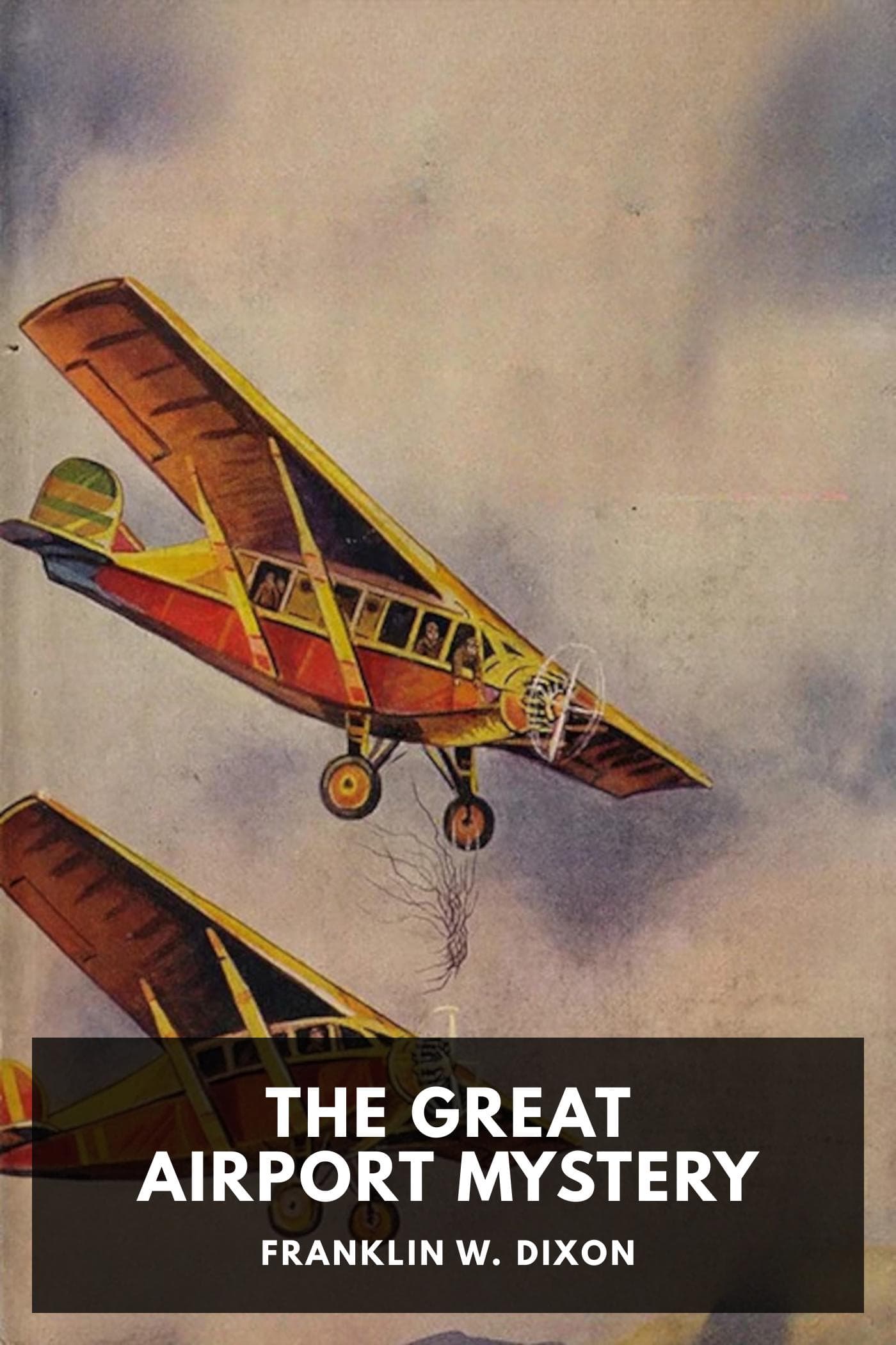 Cover of The Great Airport Mystery