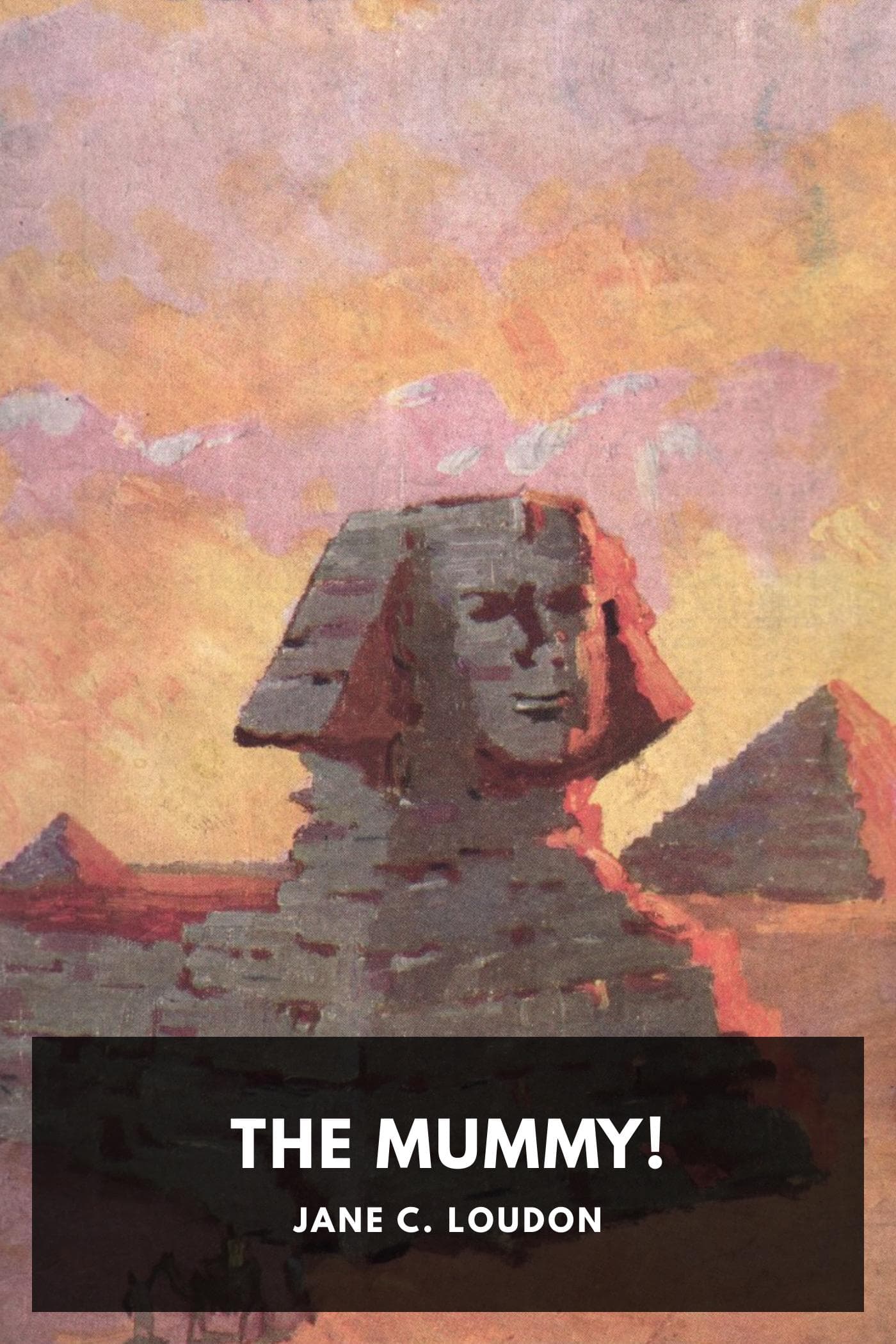 Cover of The Mummy!