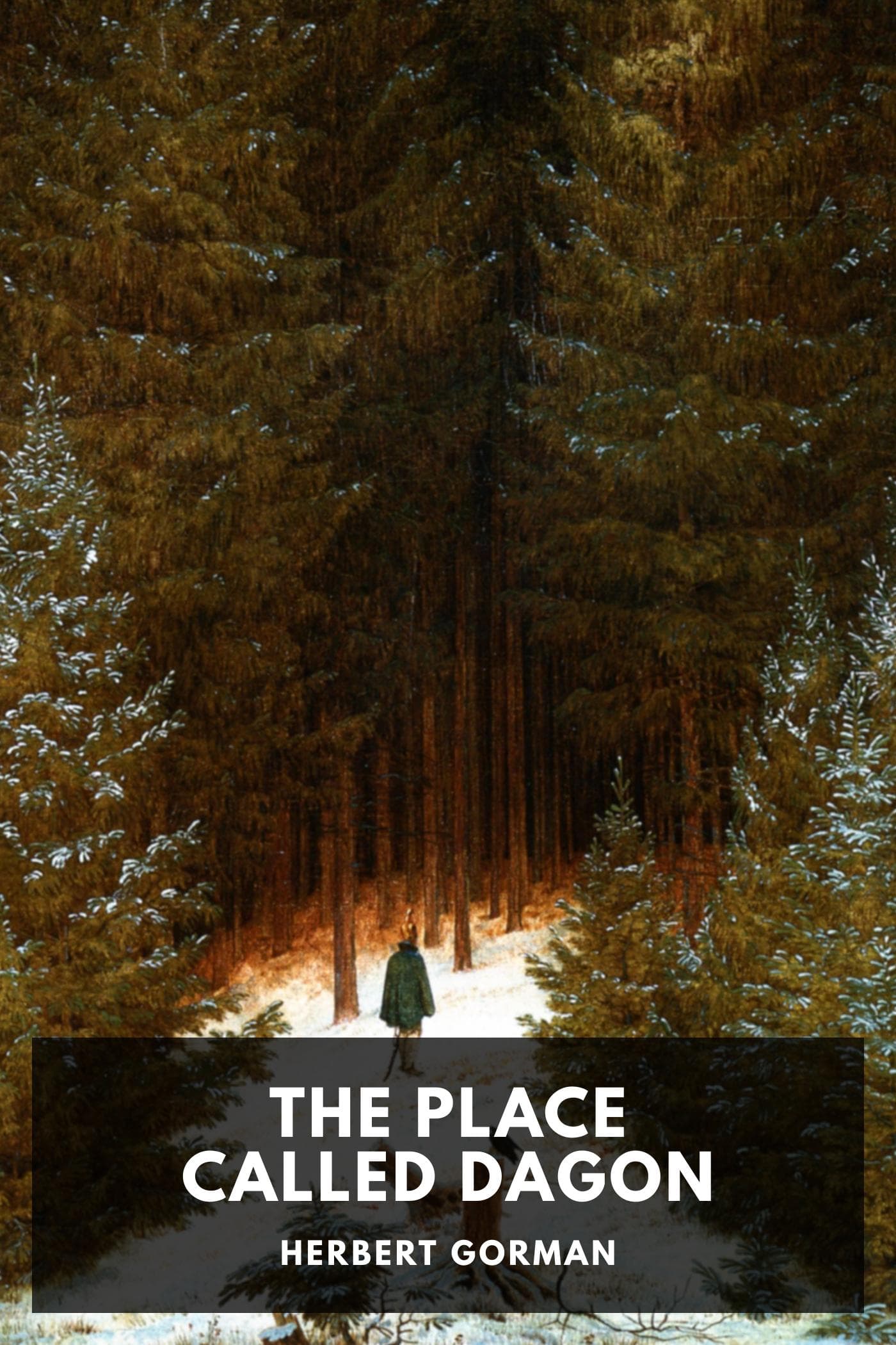 Cover of The Place Called Dagon